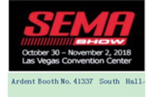 Welcome to 2018 SEMA Show in Las Vegas USA. Booth No. 41337 South Hall